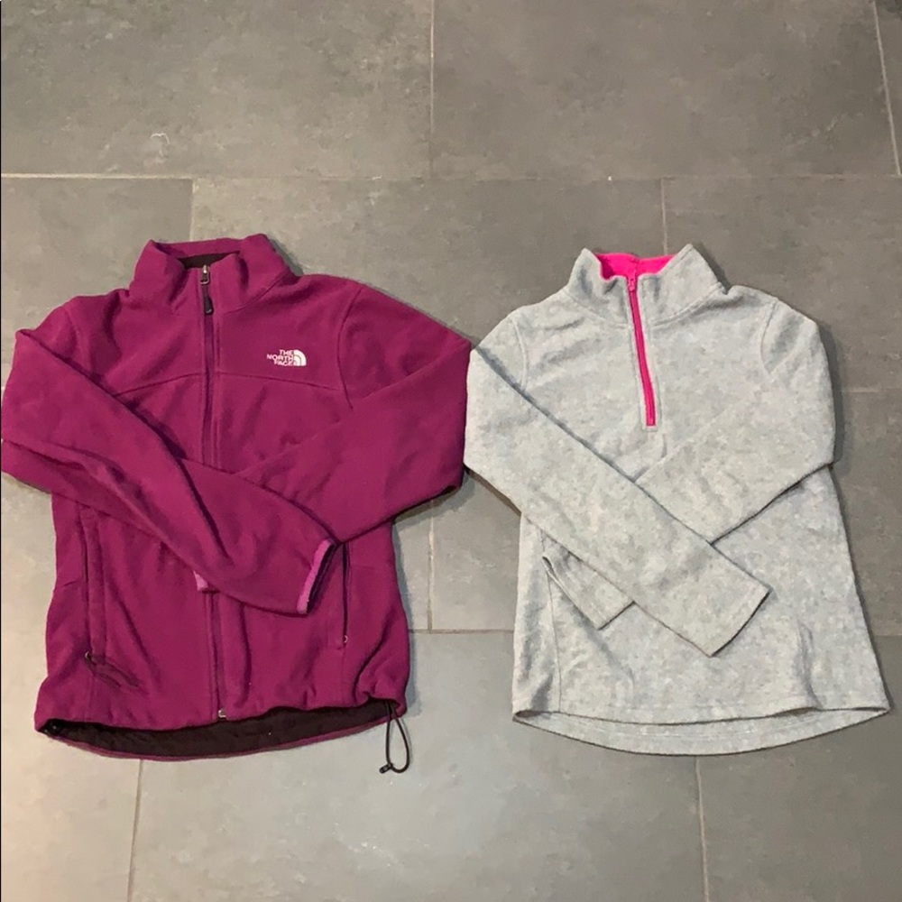 North Face Kids Fleece (2 for $25)